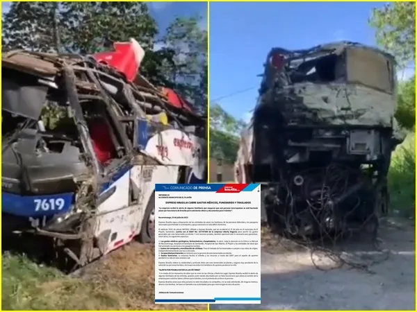 Como se recordará, el accidente en Santander dejó 9 personas fallecidas y 33 gravemente heridos. Ahora se suma intento de estafa.