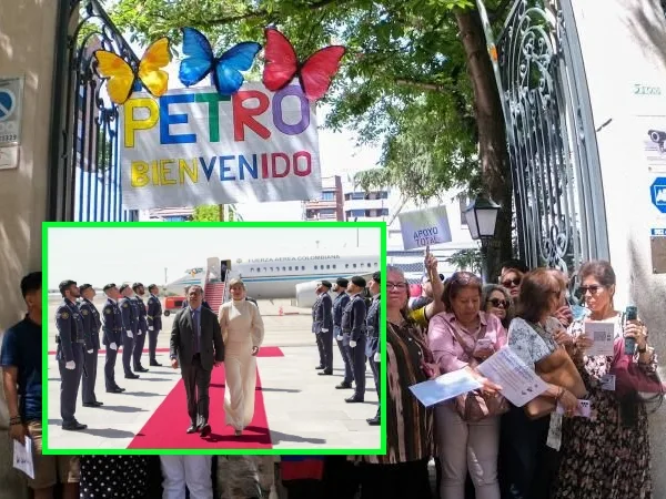 Petro en España