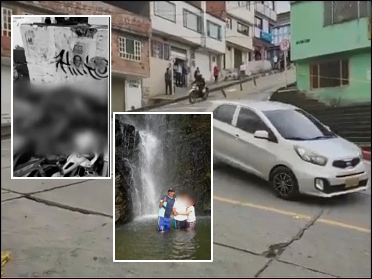 Drama de la familia de motociclista fallecido en accidente en Bogotá: sostenía a su madre y hermano que padece autismo