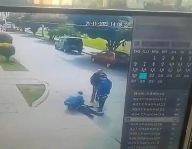 Familiares de la víctima del atraco, informaron que se está recuperando, "ya no se puede cruzar una calle con tranquilidad" en Pasto.