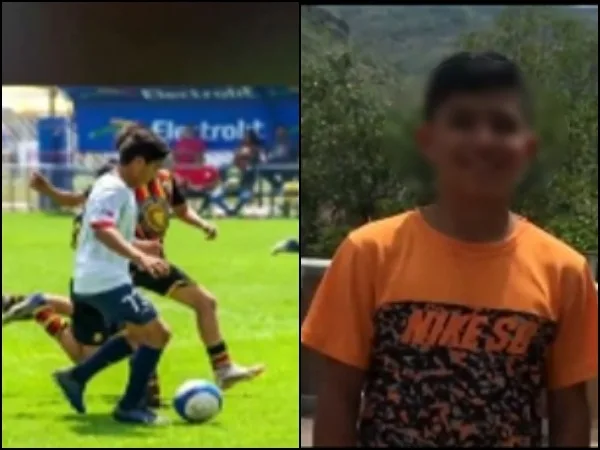 Giovanny, el niño que soñaba con ser futbolista profesional lo operaron y quedó en estado vegetativo