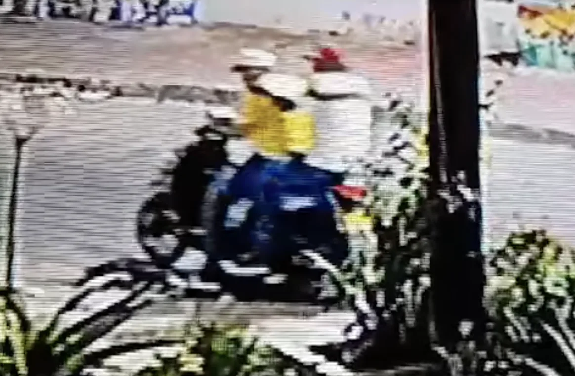 En San Andrés, un confuso enfrentamiento se registró entre motociclistas y dos turistas