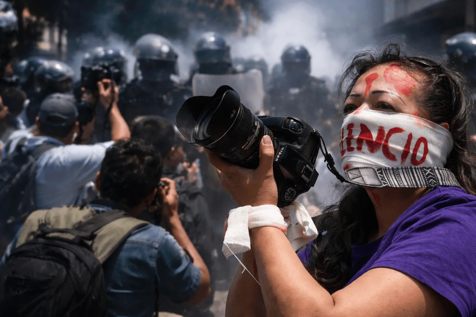 Narcocensura en México