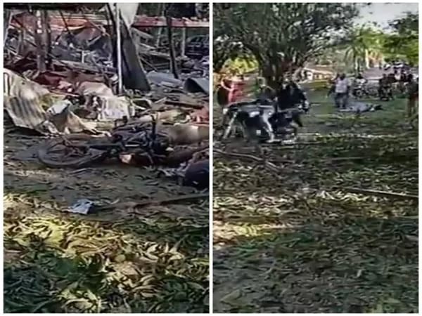 "Esto está horrible": fuerte atentado en Timba, Cauca, pusieron explosivos