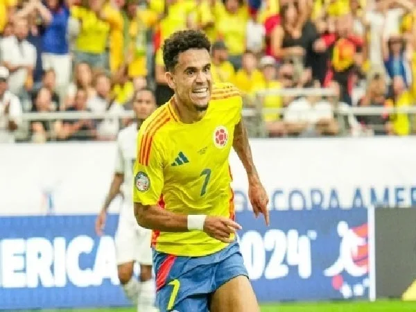 Luis Díaz, delantero de la Selección Colombia.