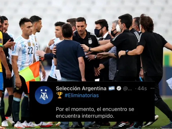 Brasil Argentina Eliminatorias