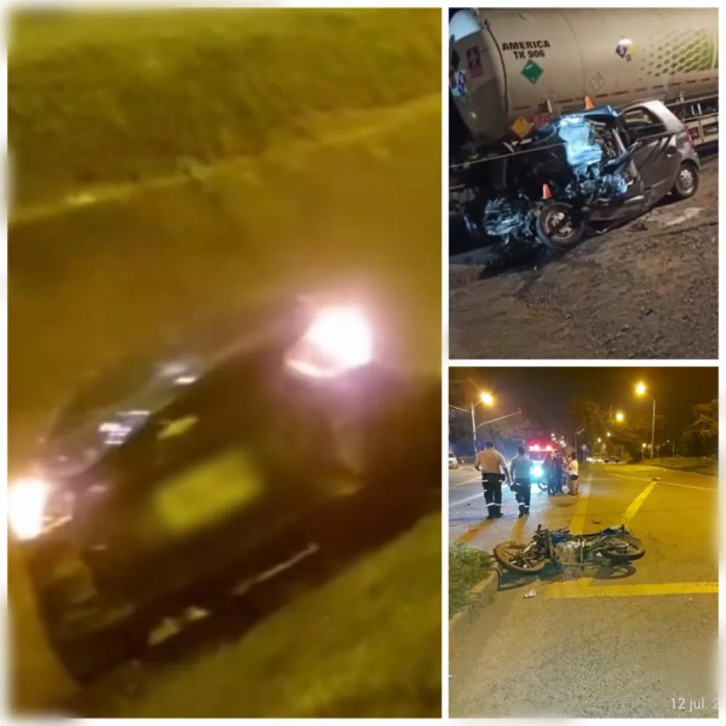 accidentes en carreteras