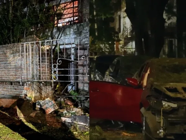 Un policía con lesiones leves, y vehiculos con daños materiales el saldo del artefacto explosivo que detonó en el barrio El Dorado de Jamundí
