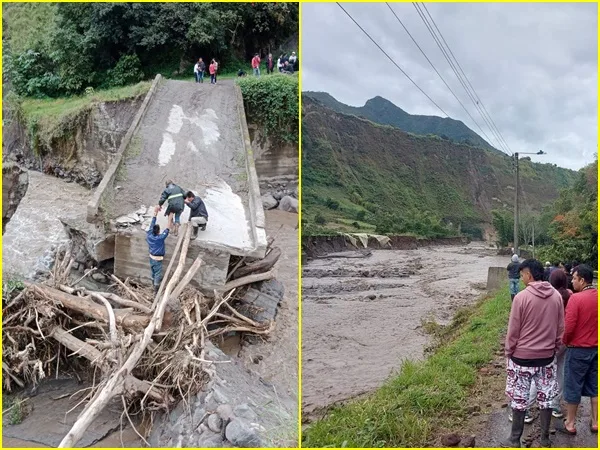 Lluvias siguen ahogando a Nariño: hay 1.528 familias damnificadas y 1.800 hectáreas de cultivos perdidos