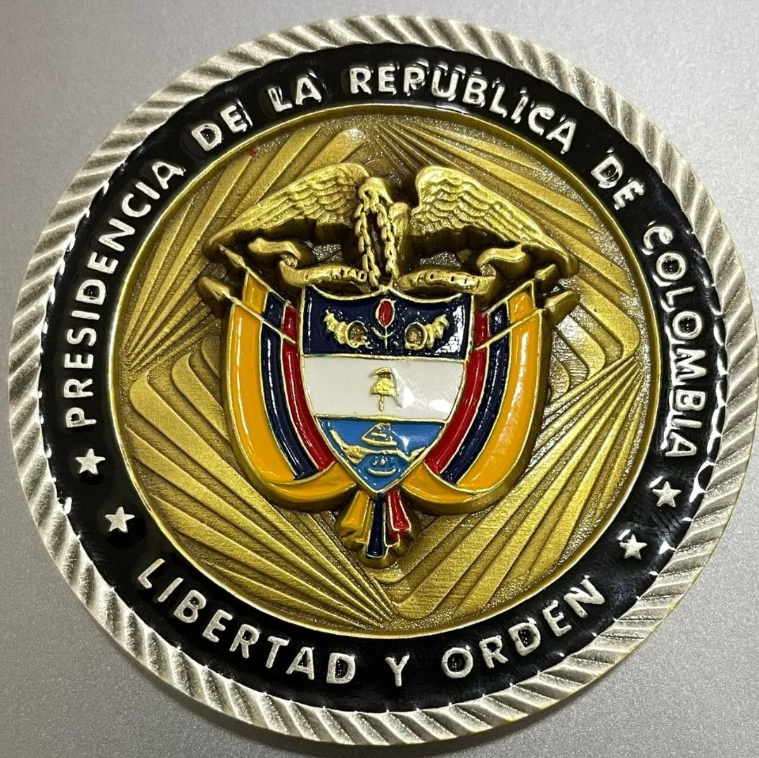 monedas protocolarias Duque