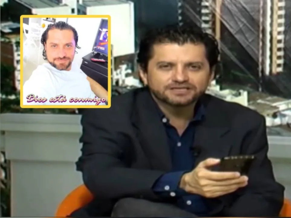 periodista Leonardo accidente