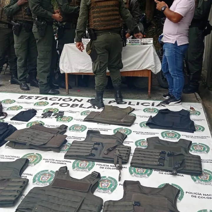 oro robo comando Medelín