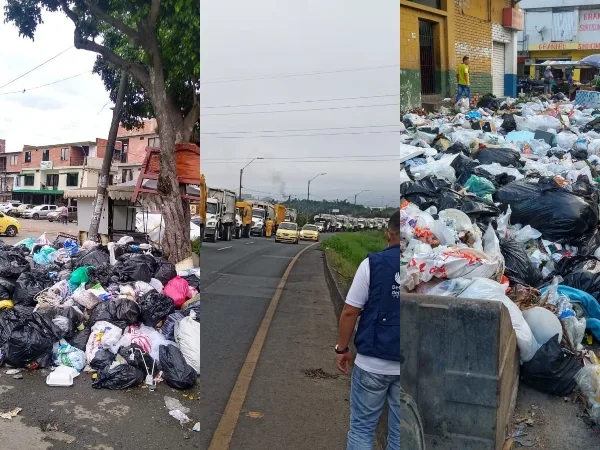 de las basura en