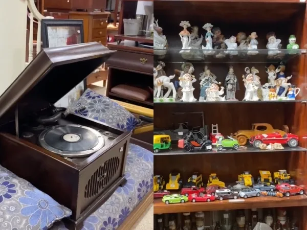 Un viaje al pasado: el bazar caleño donde encuentras antigüedades y objetos con historia