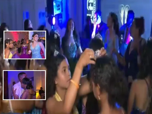 Sobreviviente de leucemia le cumplió el sueño a 30 quinceañeras en Barranquilla
