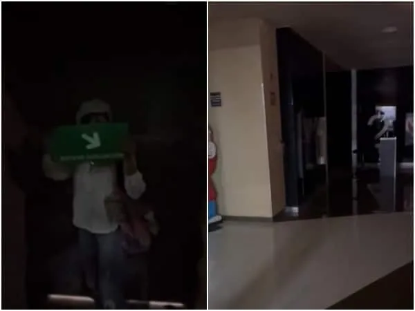 «Encerrados y a oscuras»: Incidente en una sala de cine en Barranquilla