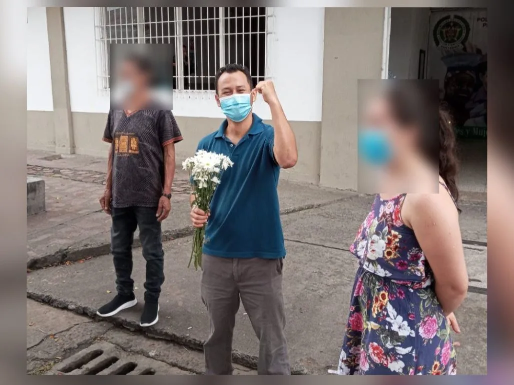 Harold quedó libre, abogados denuncian es "otro falso positivo judicial", enfatizan "no es alias Oscar"