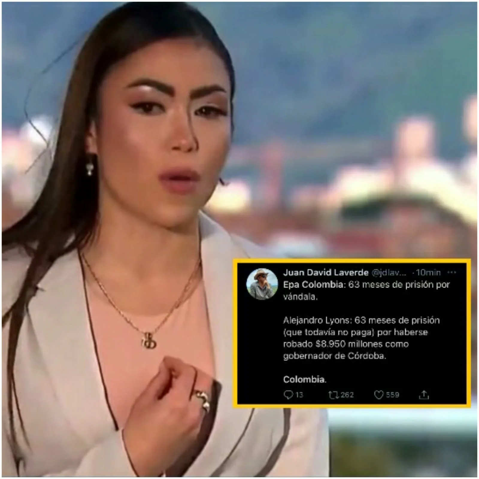 Epa Colombia cárcel Transmilenio
