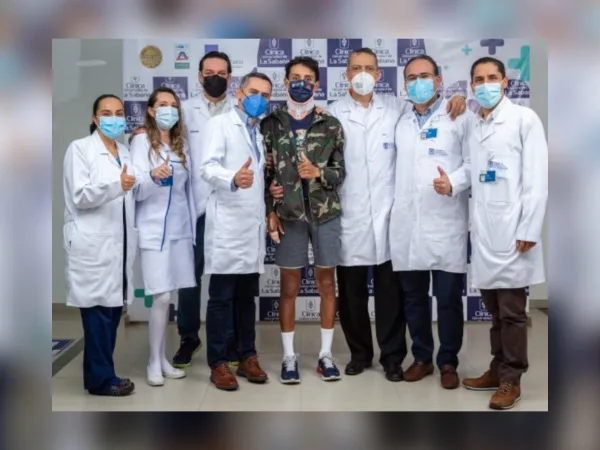Egan Bernal dado de alta
