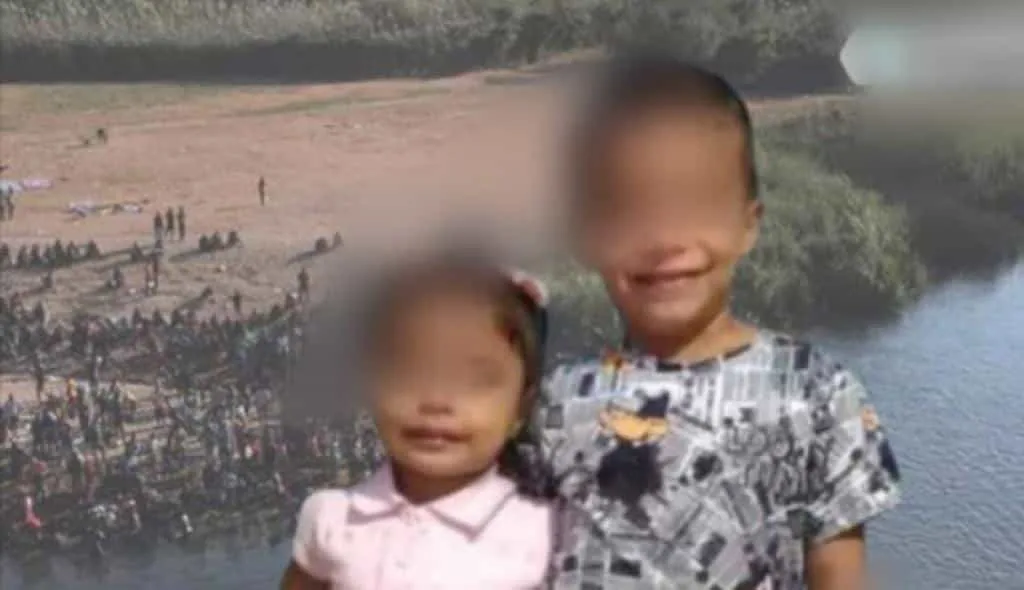 Dos niños colombianos arrastrados por el río Bravo en la frontera de México y Estados Unidos