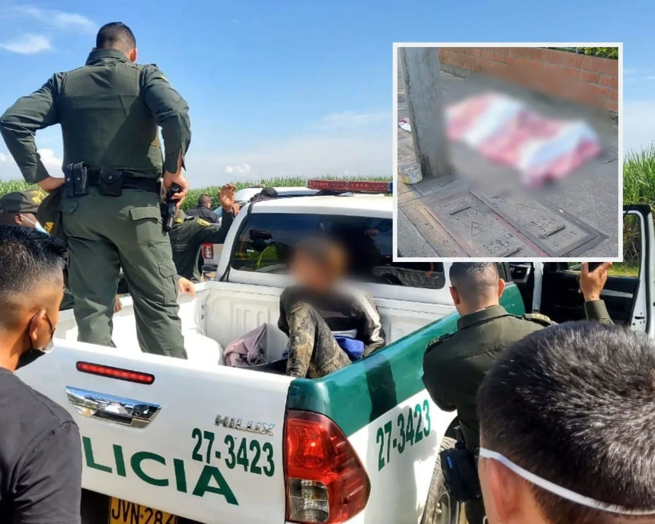 mujer asesinada en Bochalema en Cali