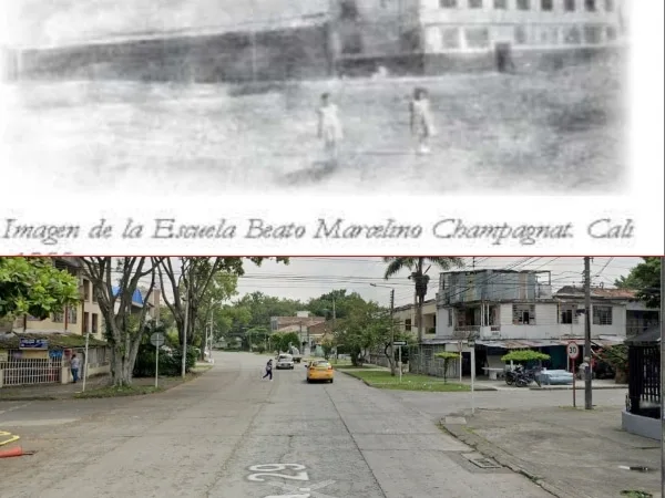 Historia del barrio Champagnat en Cali: su nombre nació a raíz de un colegio creado en los años 50