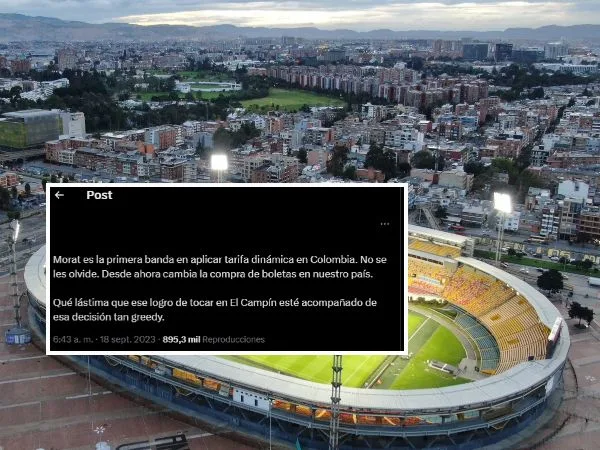 «Esto ya es muy avaro»: La tarifa dinámica en los conciertos en Colombia