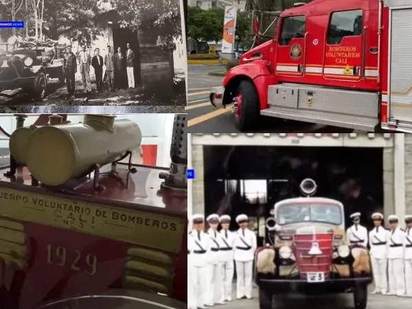 Historia del Cuerpo de Bomberos Voluntarios de Cali: un legado de valor y solidaridad