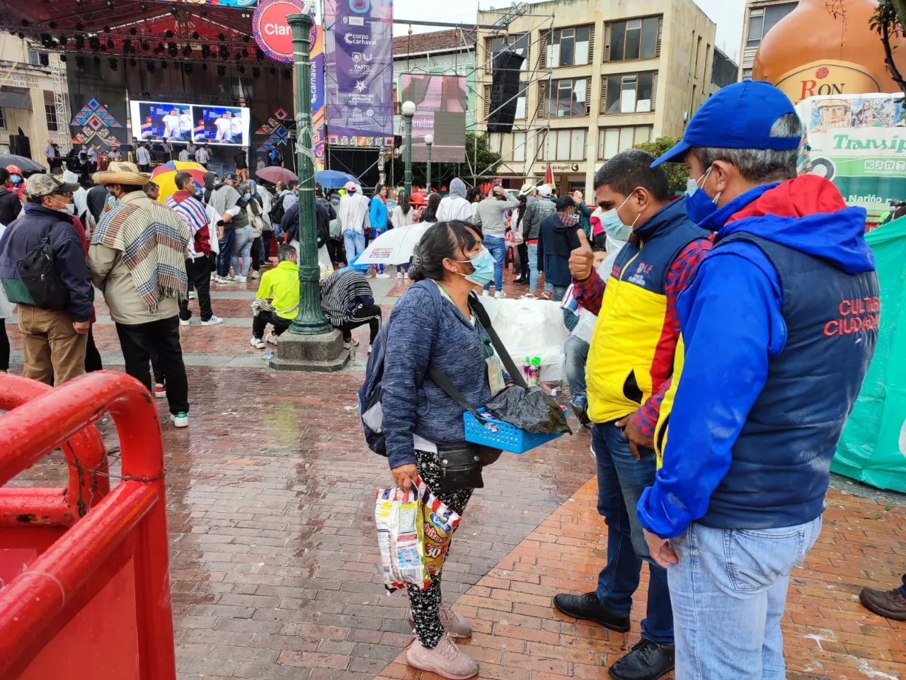 “En Nariño es inminente el cuarto pico de contagios por Covid-19”: autoridades en medio del Carnaval