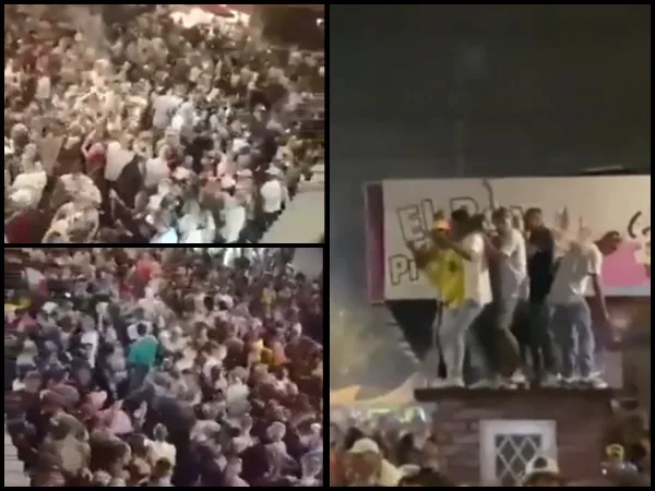 Noche de 'Alborada' y 'despelote' en Cali dejó el primer quemado con pólvora