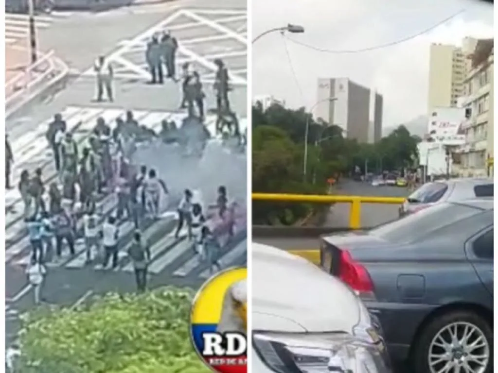 protesta CAM Cali desalojo La Conquista