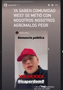 "Perdón, no me sé expresar pero no soy homofóbico ni voy a fulminar a nadie": Westcol y el lío que se ha formado con la comunidad LGBTI