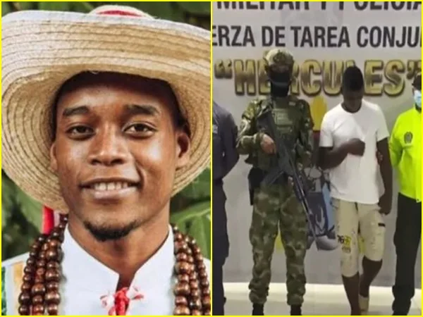 En Nariño atraparon a Eliecer, sindicado de asesinar al dirigente Esneider Castillo y a otras 6 víctimas