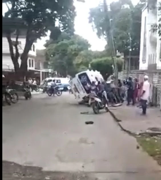 ambulancia en Cali
