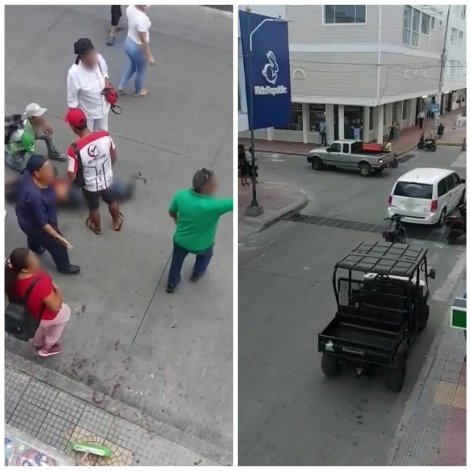 hombre herido en San Andrés