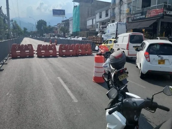 ¡Ojo! con el inicio de la Feria viene más de un cierre vial; evite quedar enredado en el trancón
