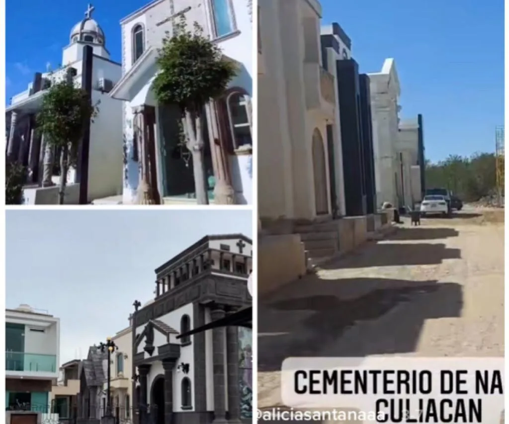 Culiacán cementerio de los narcos
