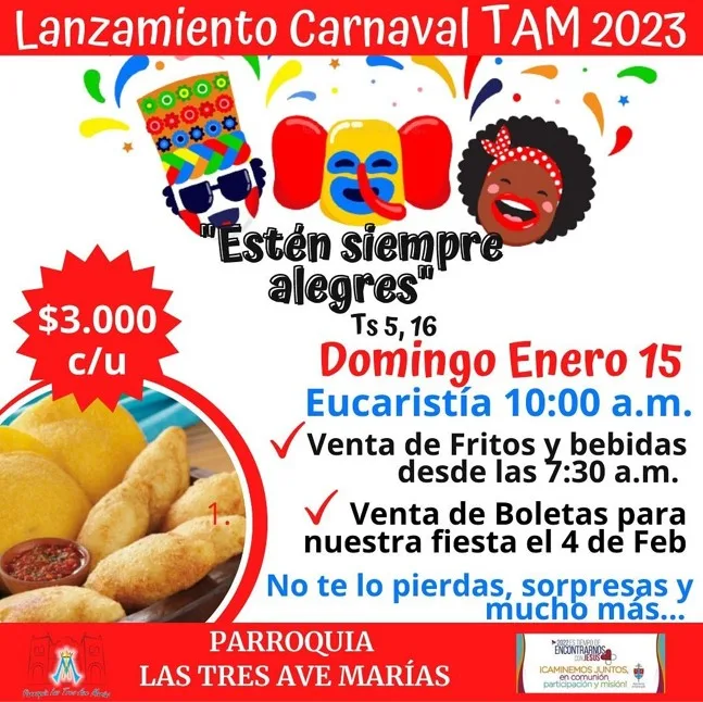 iglesia carnaval Barranquilla