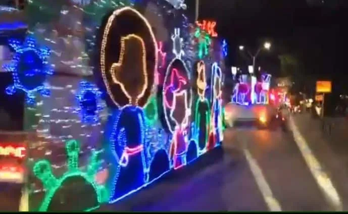 Los alumbrados navideños del alcalde Ospina en Cali