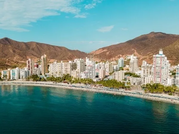 Playas de Santa Marta.