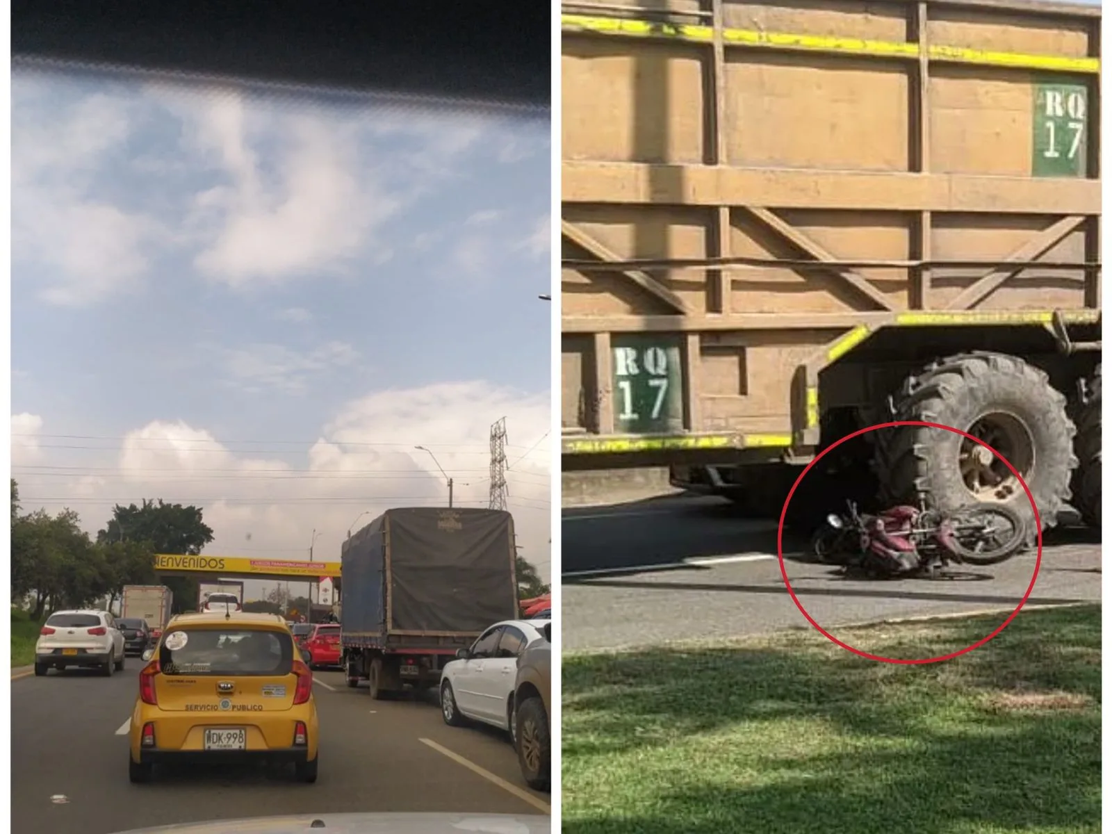 tren cañero accidente Cali