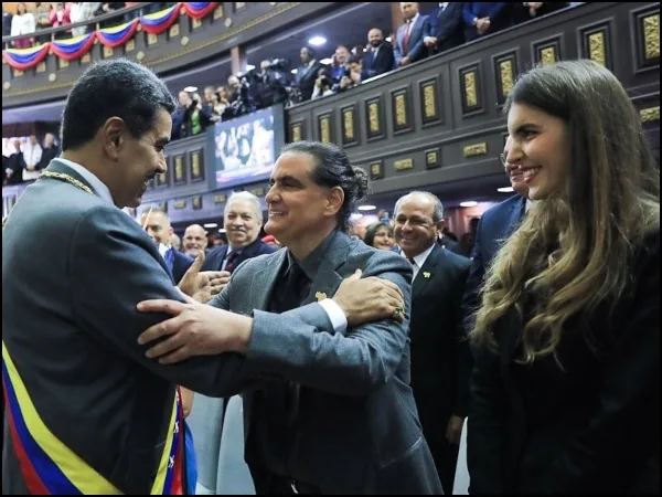 «Creo en él»: Nicolás Maduro designa a Alex Saab como presidente del Centro de Inversiones Productivas de Venezuela
