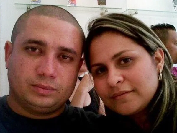 Eduardo Pinto y Dayana Jassir.