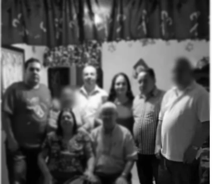 una familia 