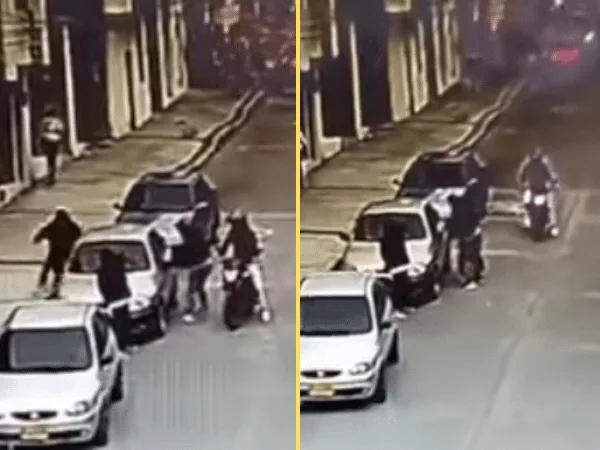 Denuncian robo a mano y en manada a vehículo en Ipiales.