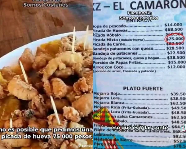 En Sabanilla "muy caro", denuncian, esa playa del Atlántico fue arreglada y muchos lo aplauden