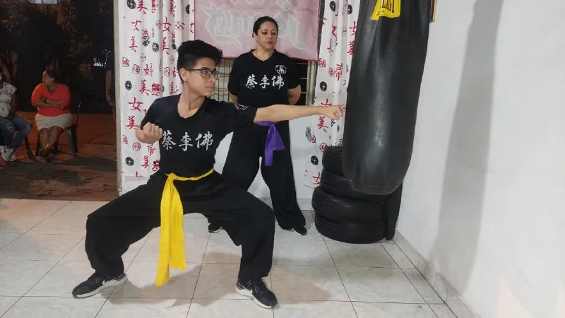 casa Kung fu Cristóbal Colón