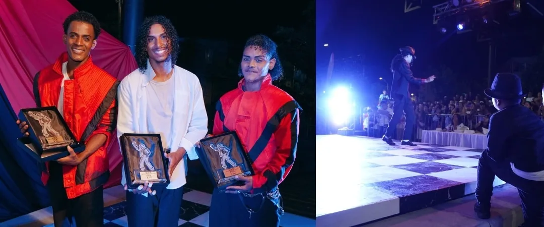Cali demostró su talento: el concurso del mejor imitador de Michael Jackson dejó grandes ganadores en el Bulevar del Oriente