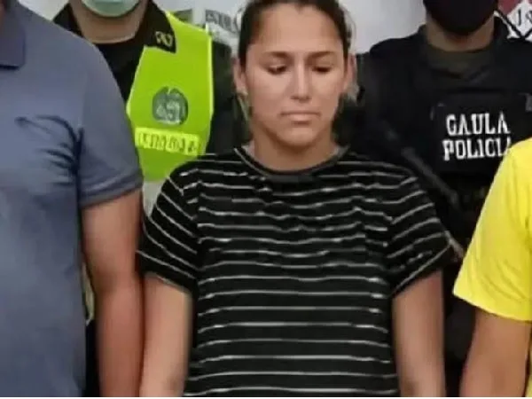Zaida Andrea Sánchez Polanco, mujer asesinada en Medellín.