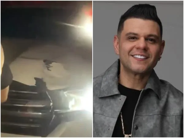 Aparatoso accidente sufrió el cantante vallenato Luifer Cuello en el Cesar: un motociclista resultó muerto